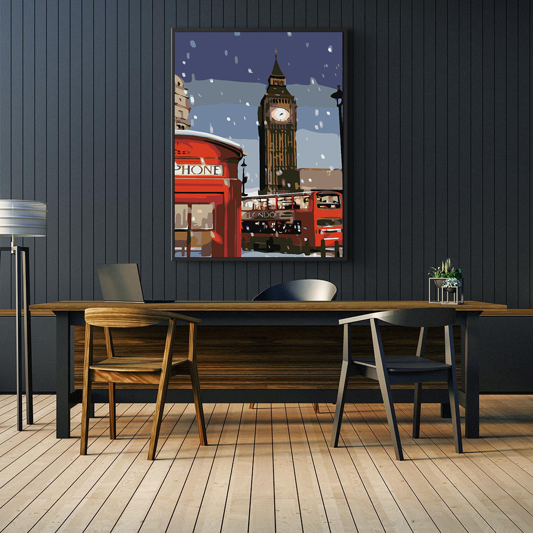 Peinture par numéros - Londres 4560