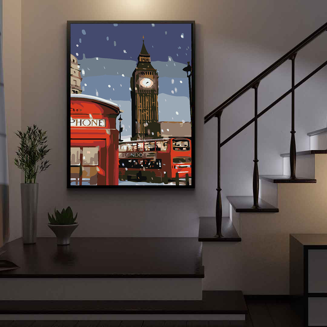 Peinture par numéros - Londres 4560