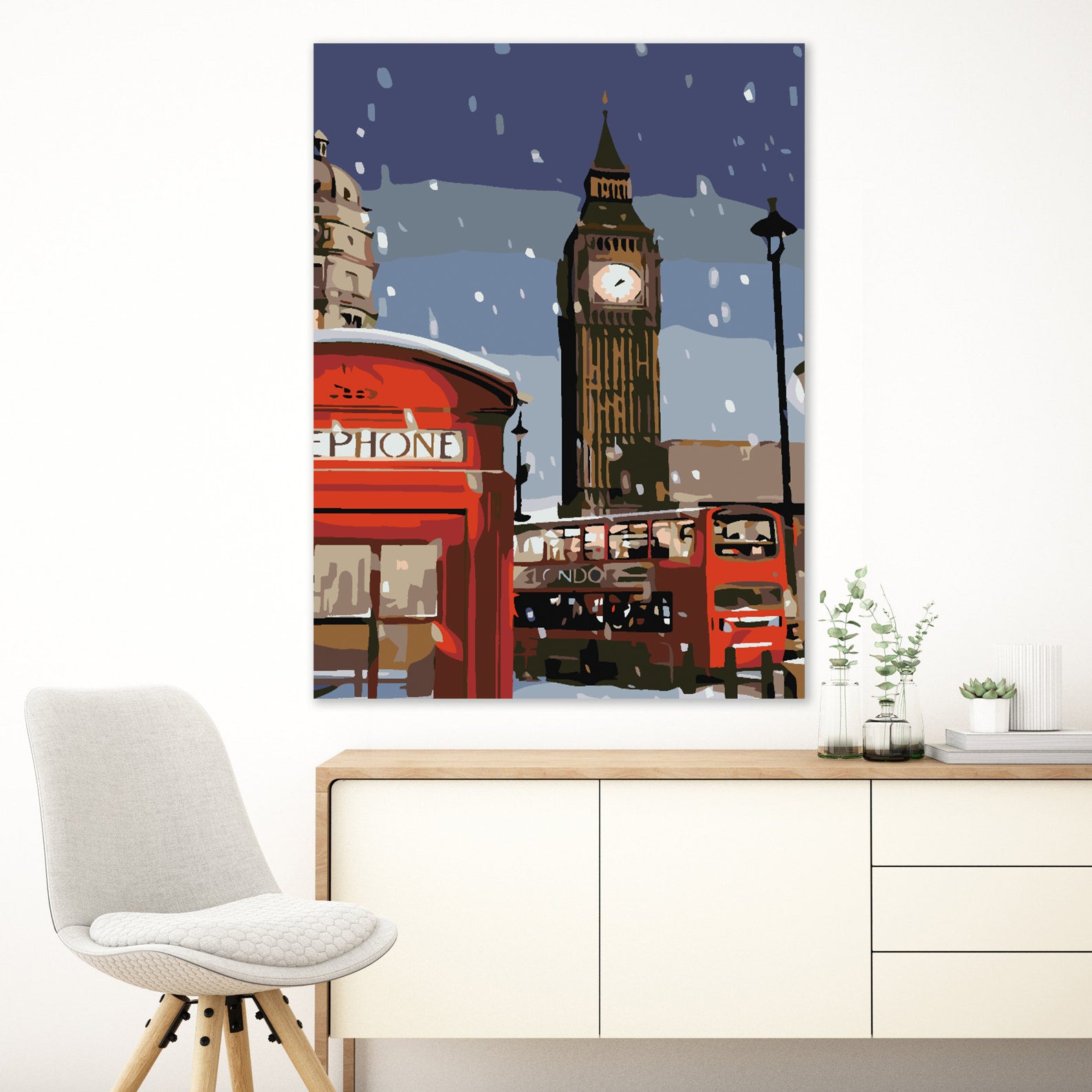 Peinture par numéros - Londres 4560