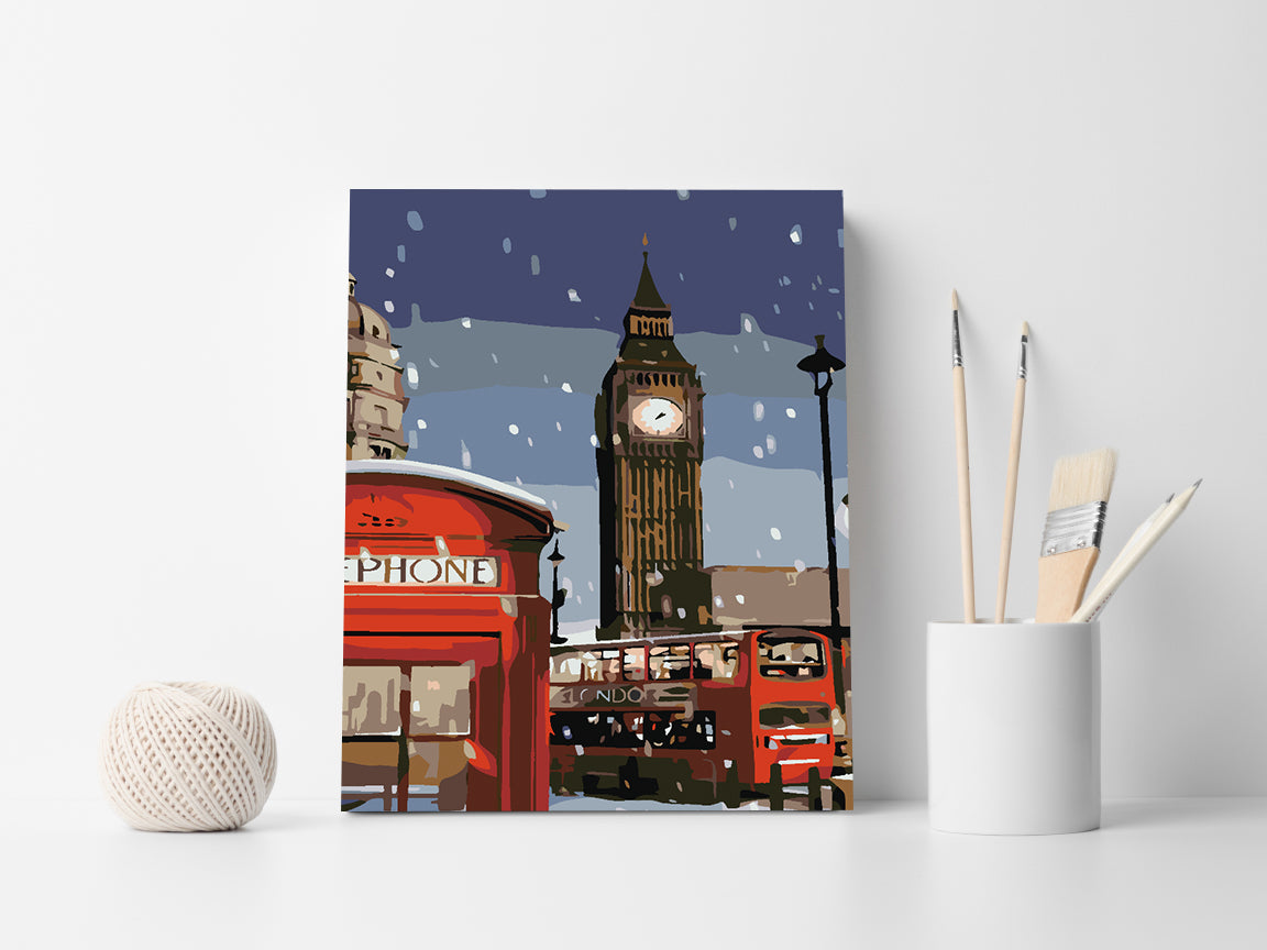 Peinture par numéros - Londres 4560