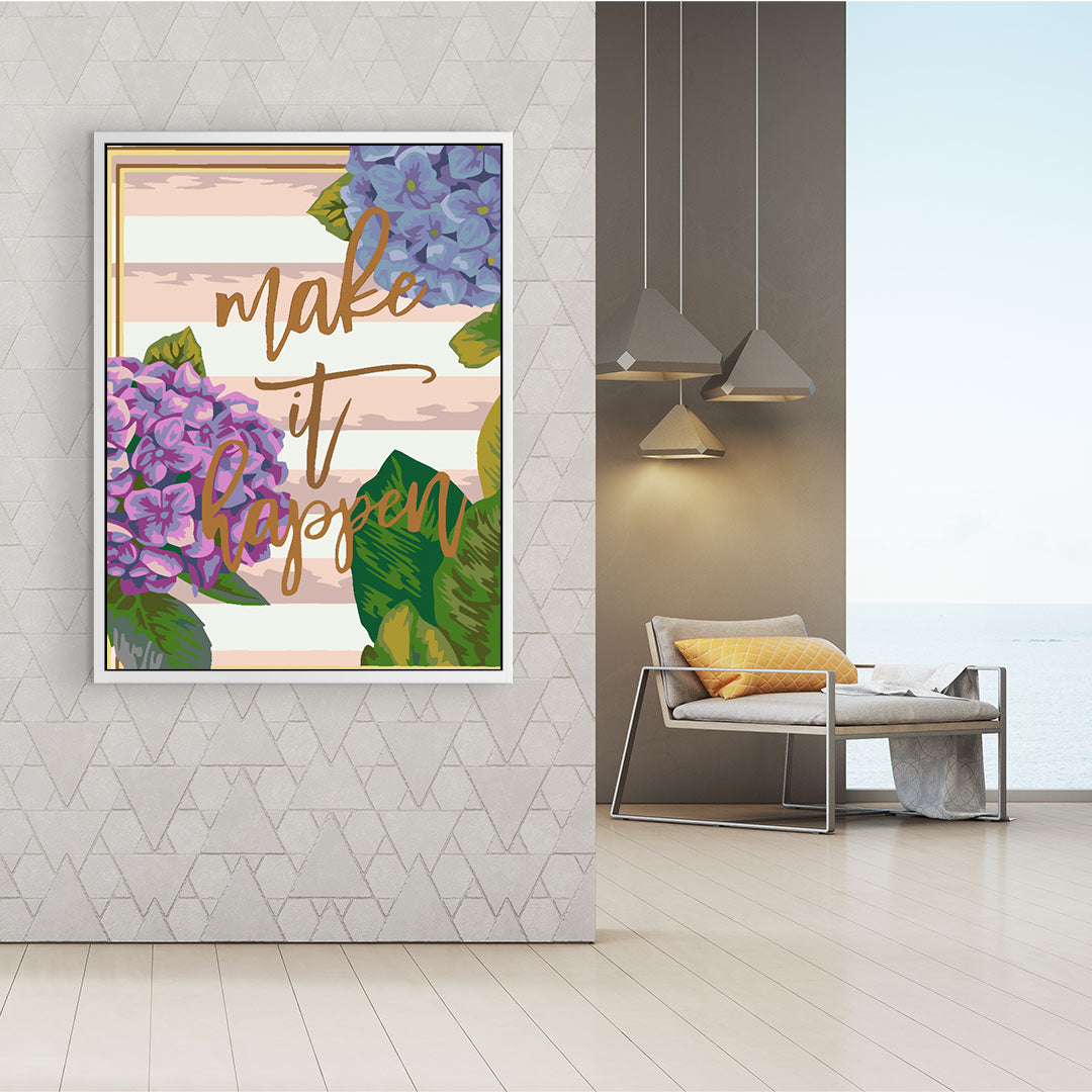 Peinture par numéros – Make it Happen 4586
