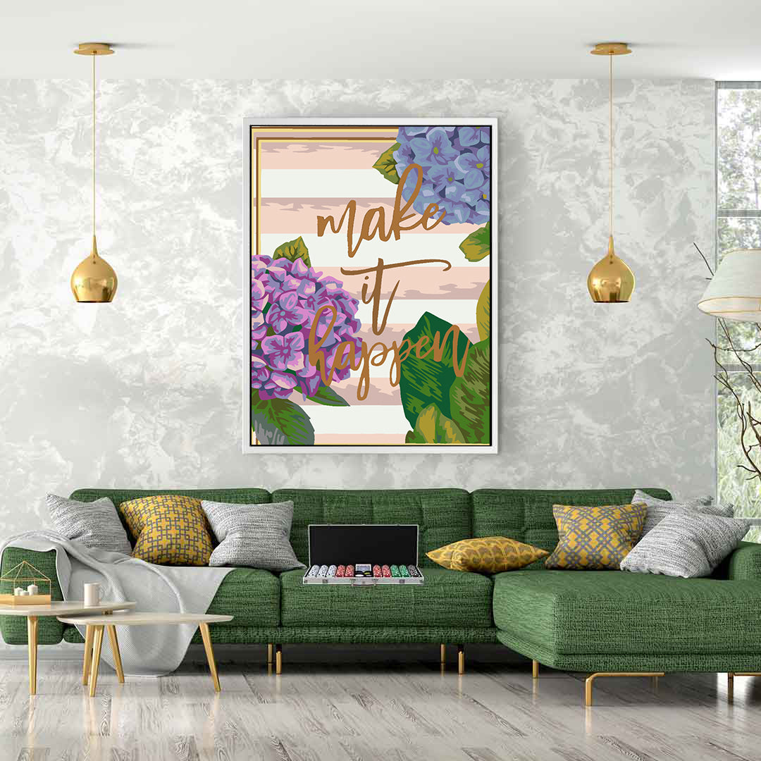 Peinture par numéros – Make it Happen 4586