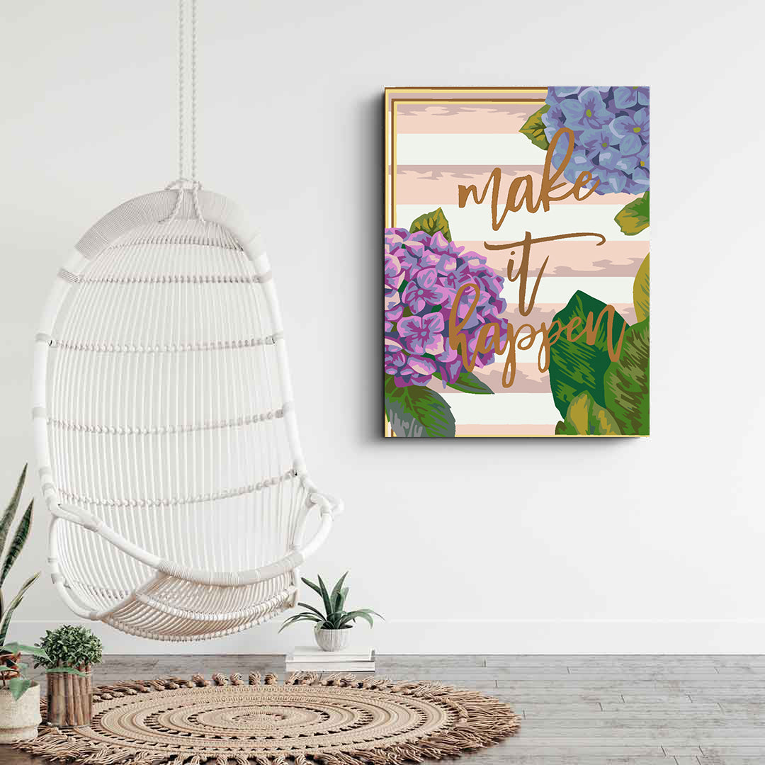 Peinture par numéros – Make it Happen 4586
