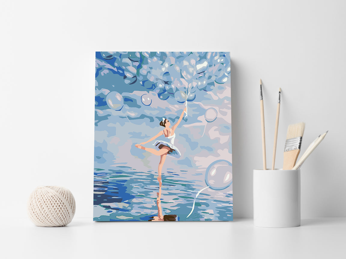 Peinture par numéros - Ballerine 4591
