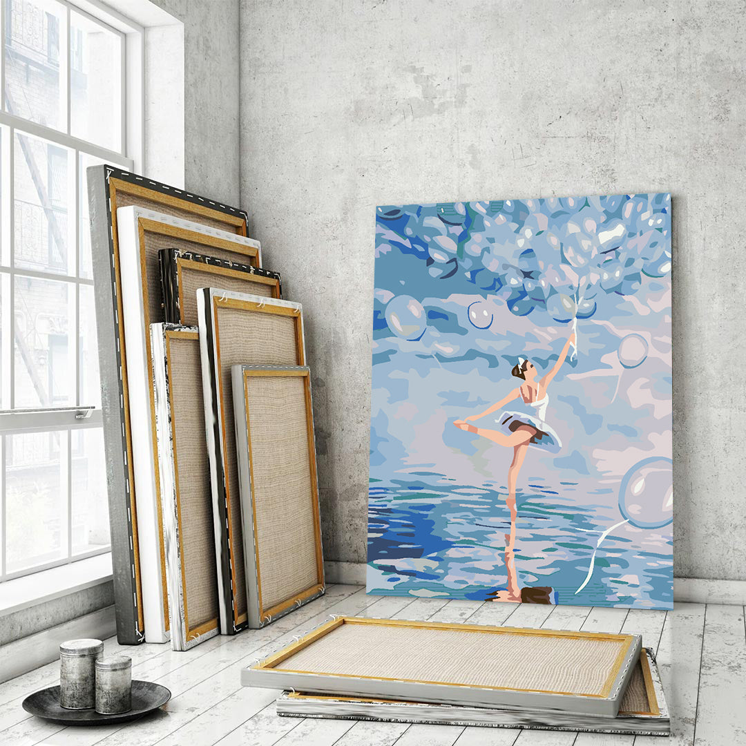 Peinture par numéros - Ballerine 4591