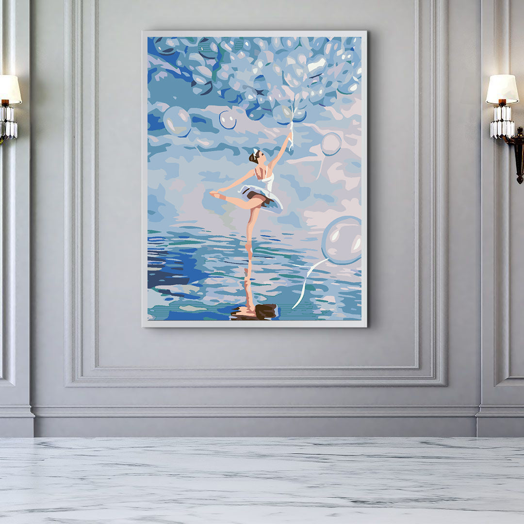 Peinture par numéros - Ballerine 4591