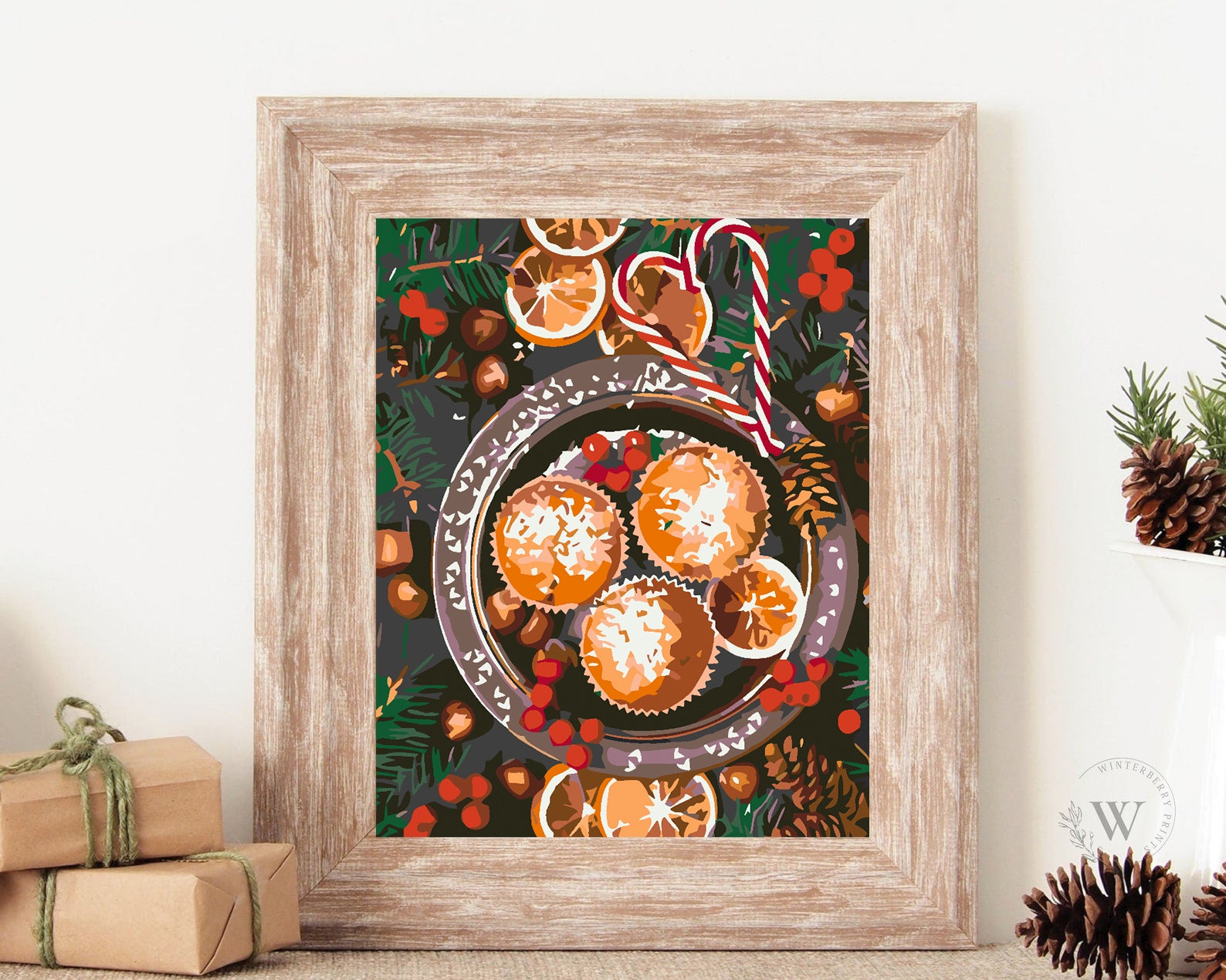 Peinture par numéros - Douceurs de Noël 4592