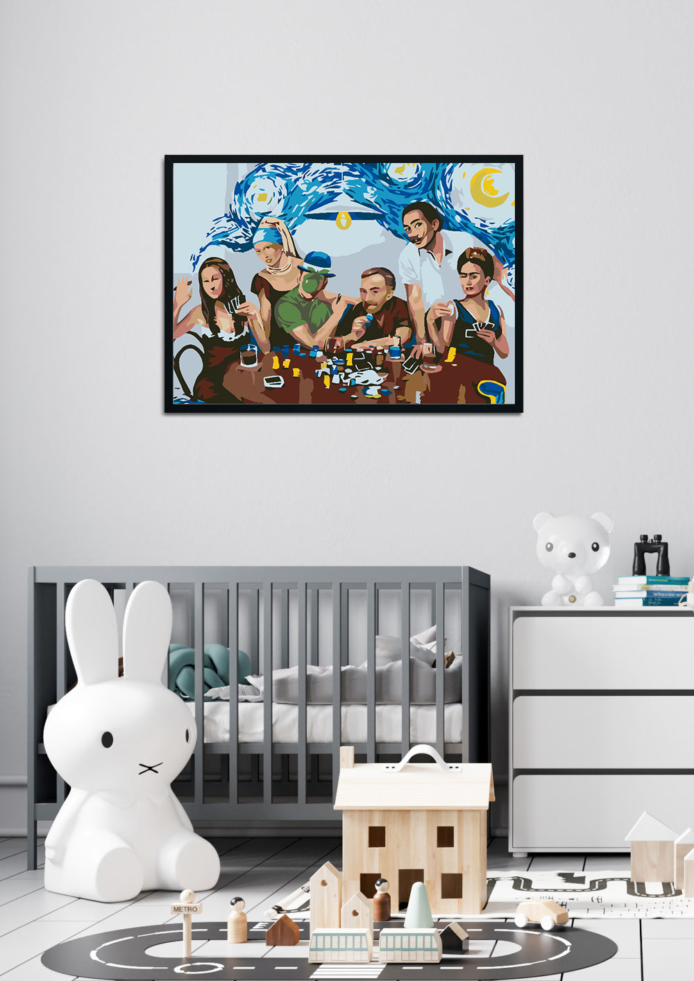 Peinture par numéros – Soirée de jeux 4596