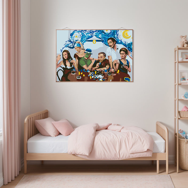 Peinture par numéros – Soirée de jeux 4596