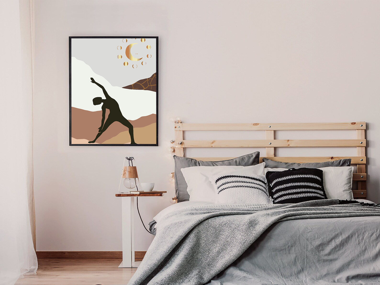 Peinture par numéros - Yoga 4607