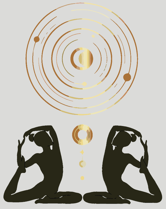 Peinture par numéros - Yoga 4608