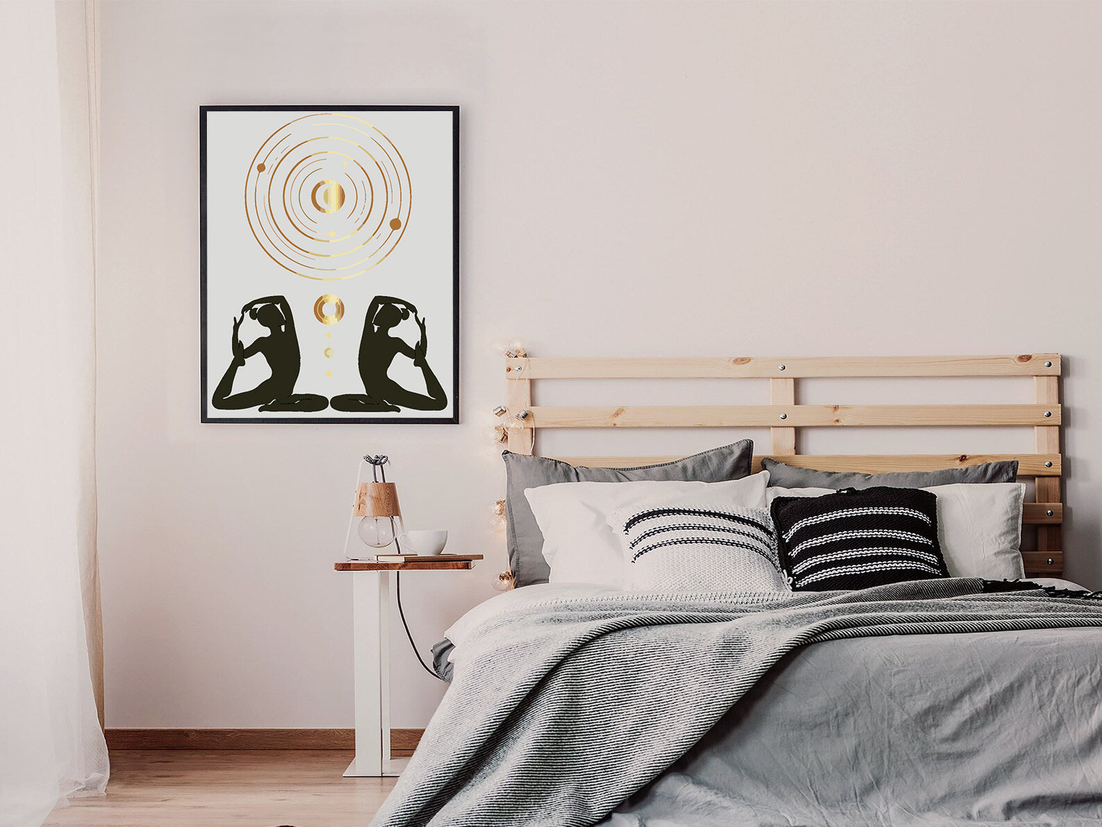 Peinture par numéros - Yoga 4608