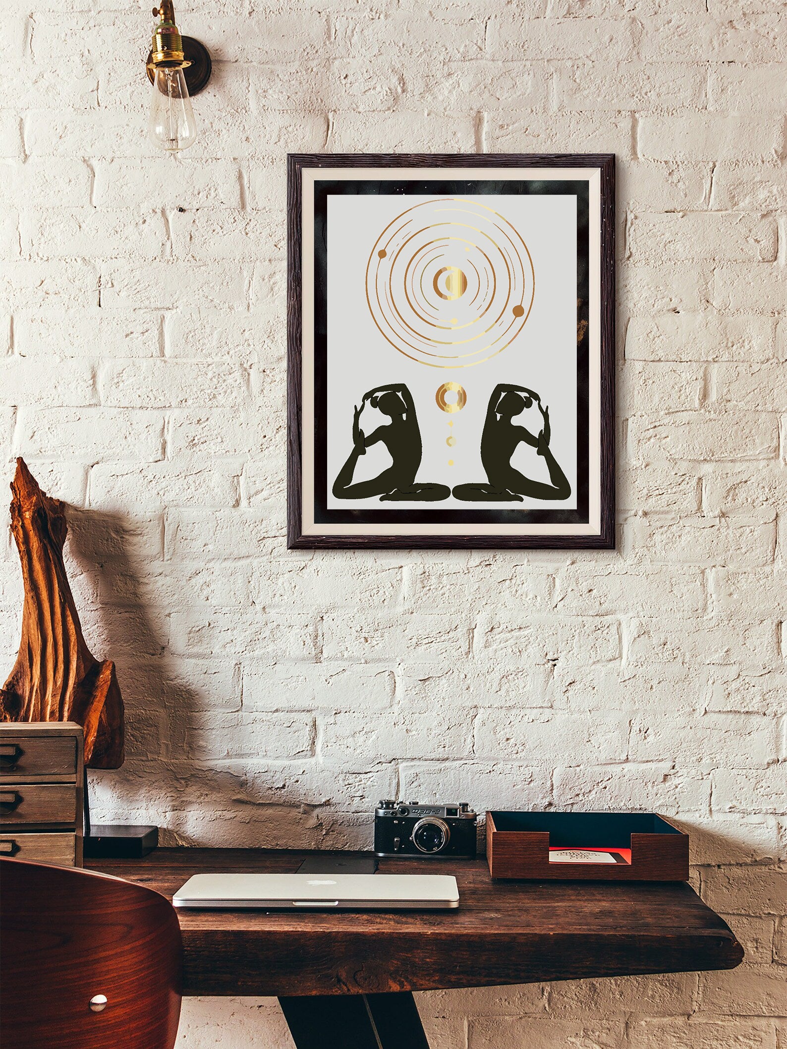 Pictura pe numere - Yoga 4608