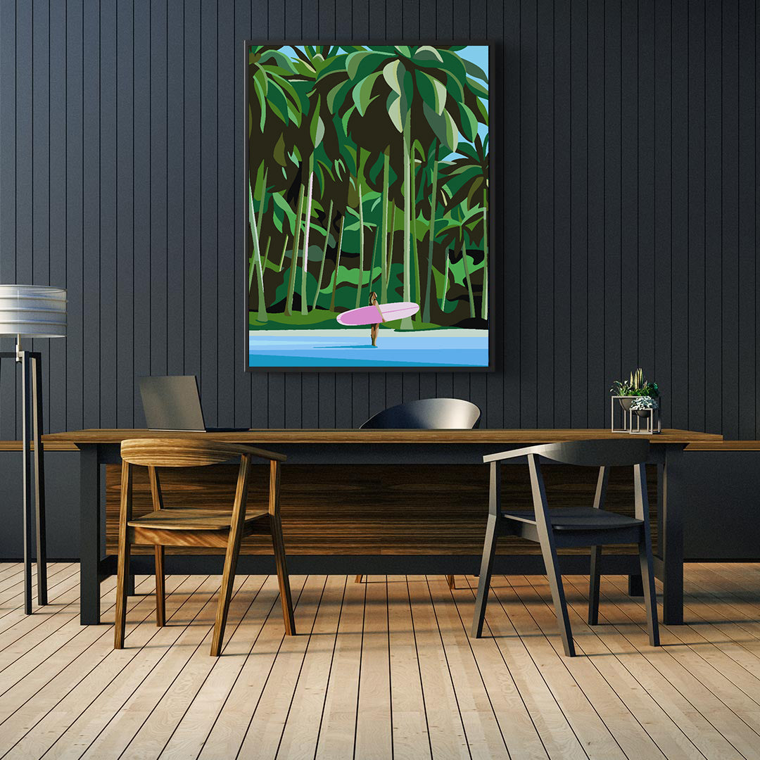 Peinture par numéros - Surf 4633