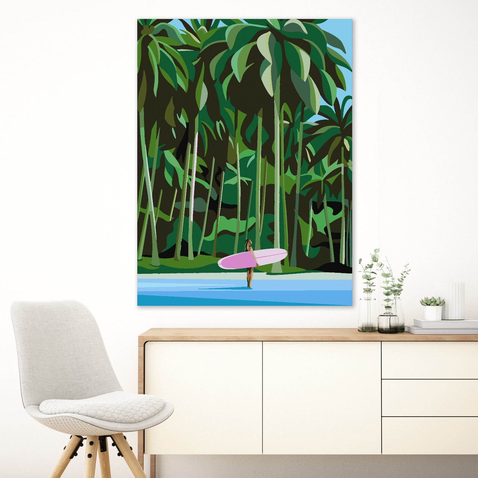 Peinture par numéros - Surf 4633