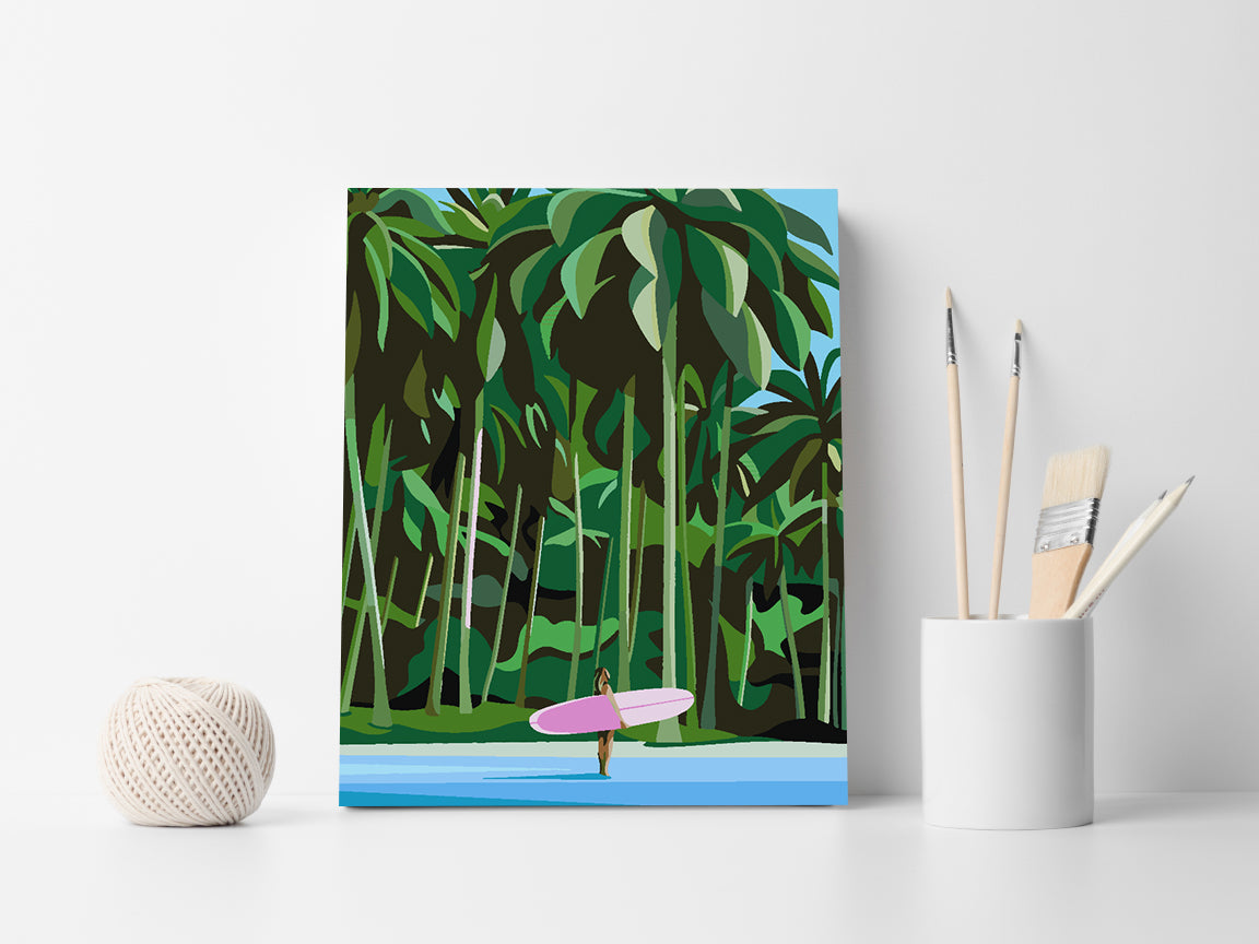 Peinture par numéros - Surf 4633