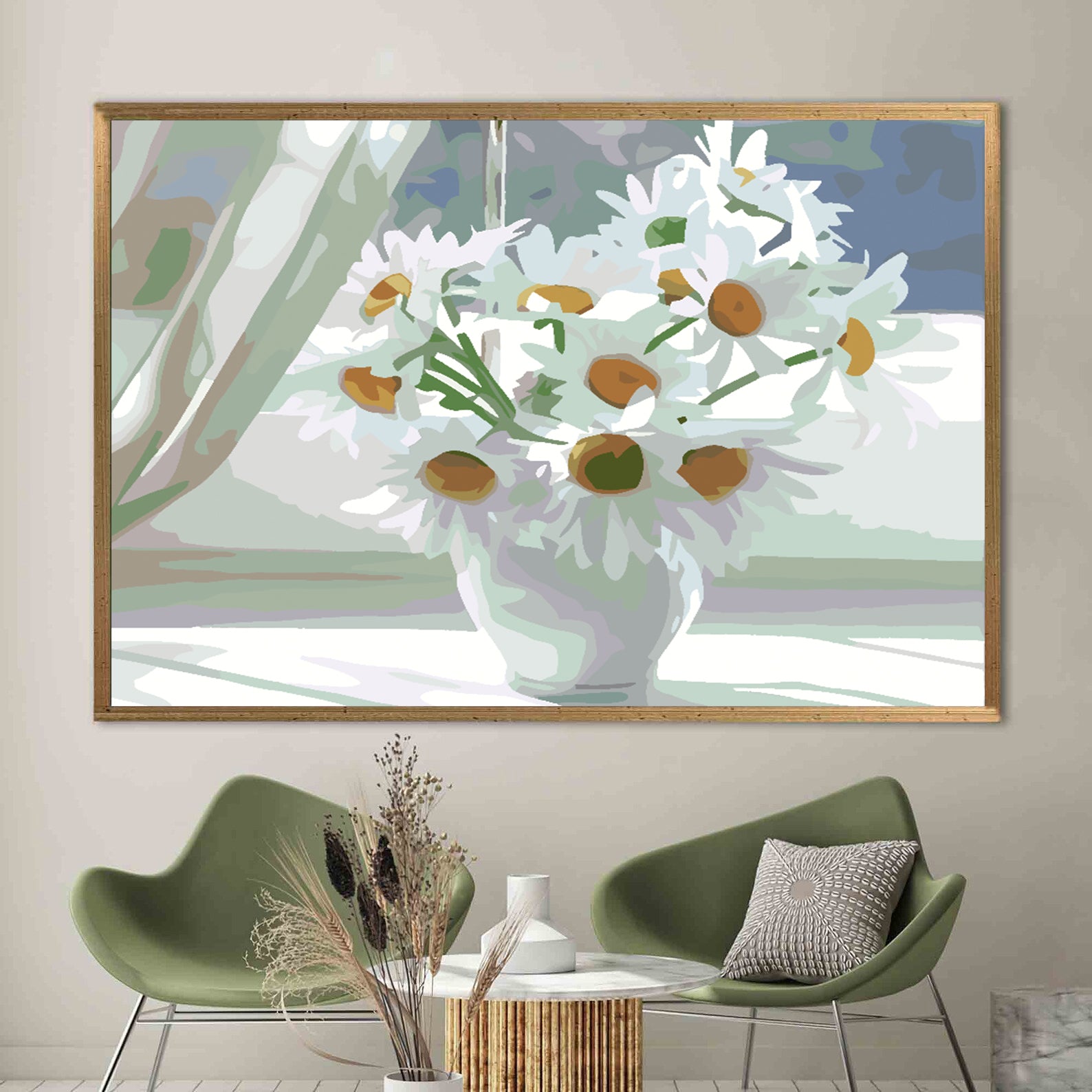 Peinture par numéros - Fleurs 4637