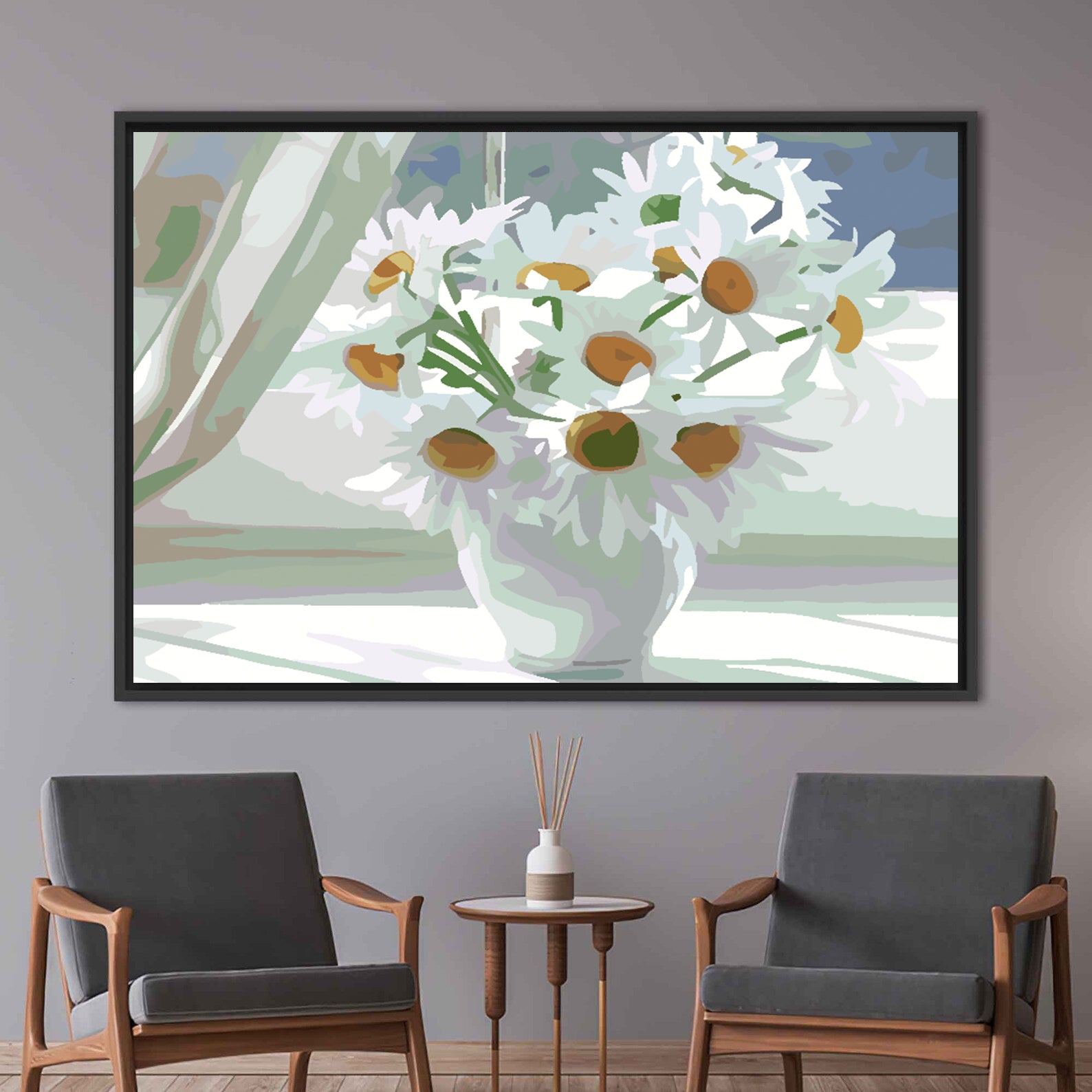 Peinture par numéros - Fleurs 4637