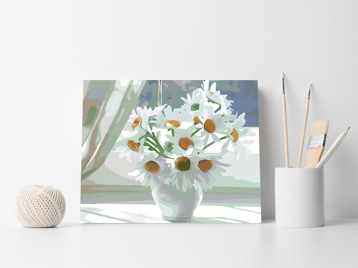 Peinture par numéros - Fleurs 4637