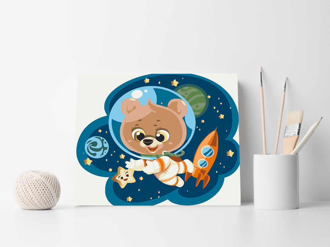 Peinture par numéros - Astronaute 4640