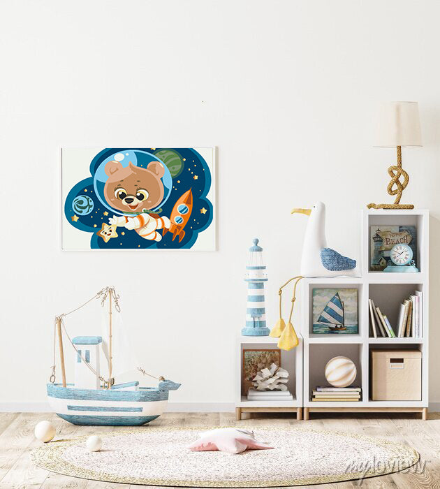 Peinture par numéros - Astronaute 4640