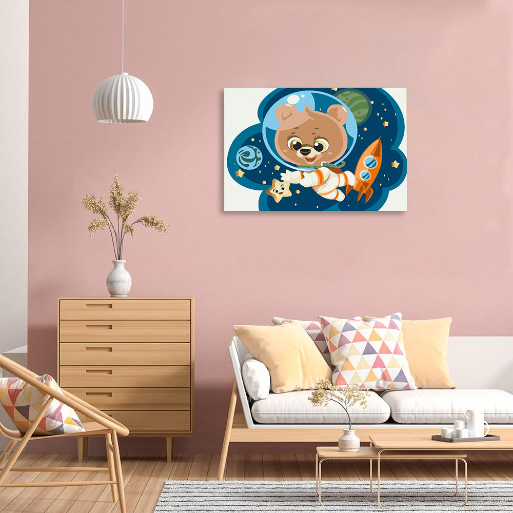 Peinture par numéros - Astronaute 4640
