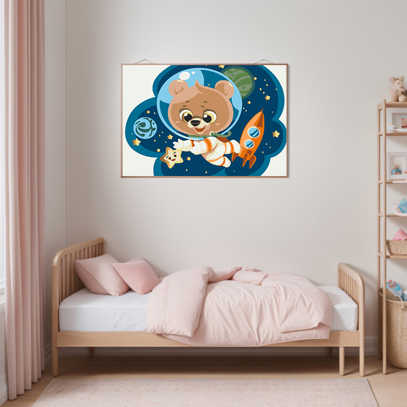 Peinture par numéros - Astronaute 4640