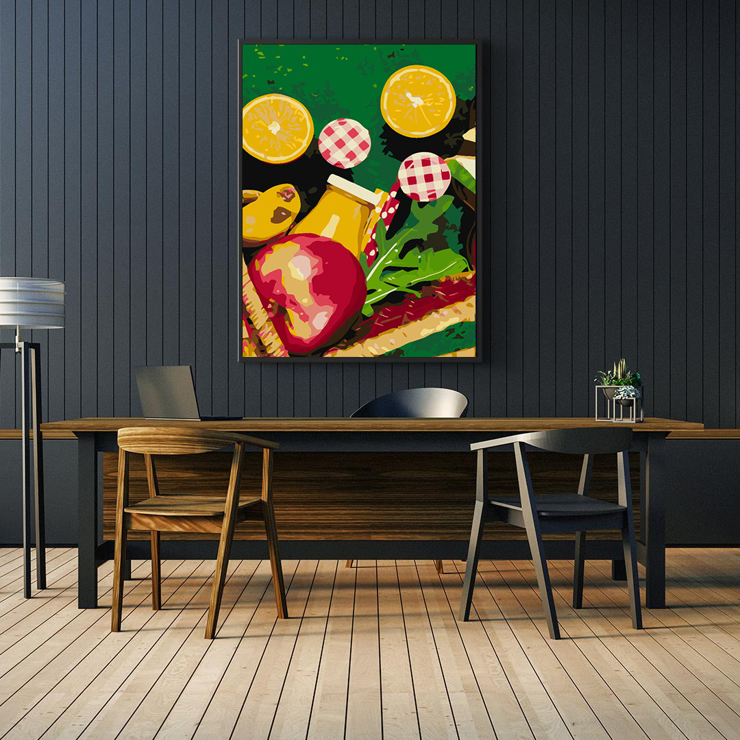 Peinture par numéros - Delicious Picnic 4653