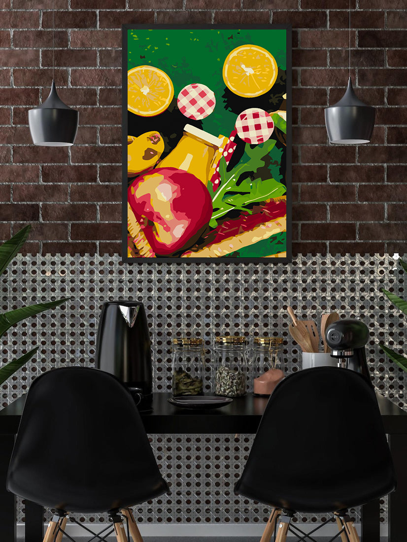 Peinture par numéros - Delicious Picnic 4653