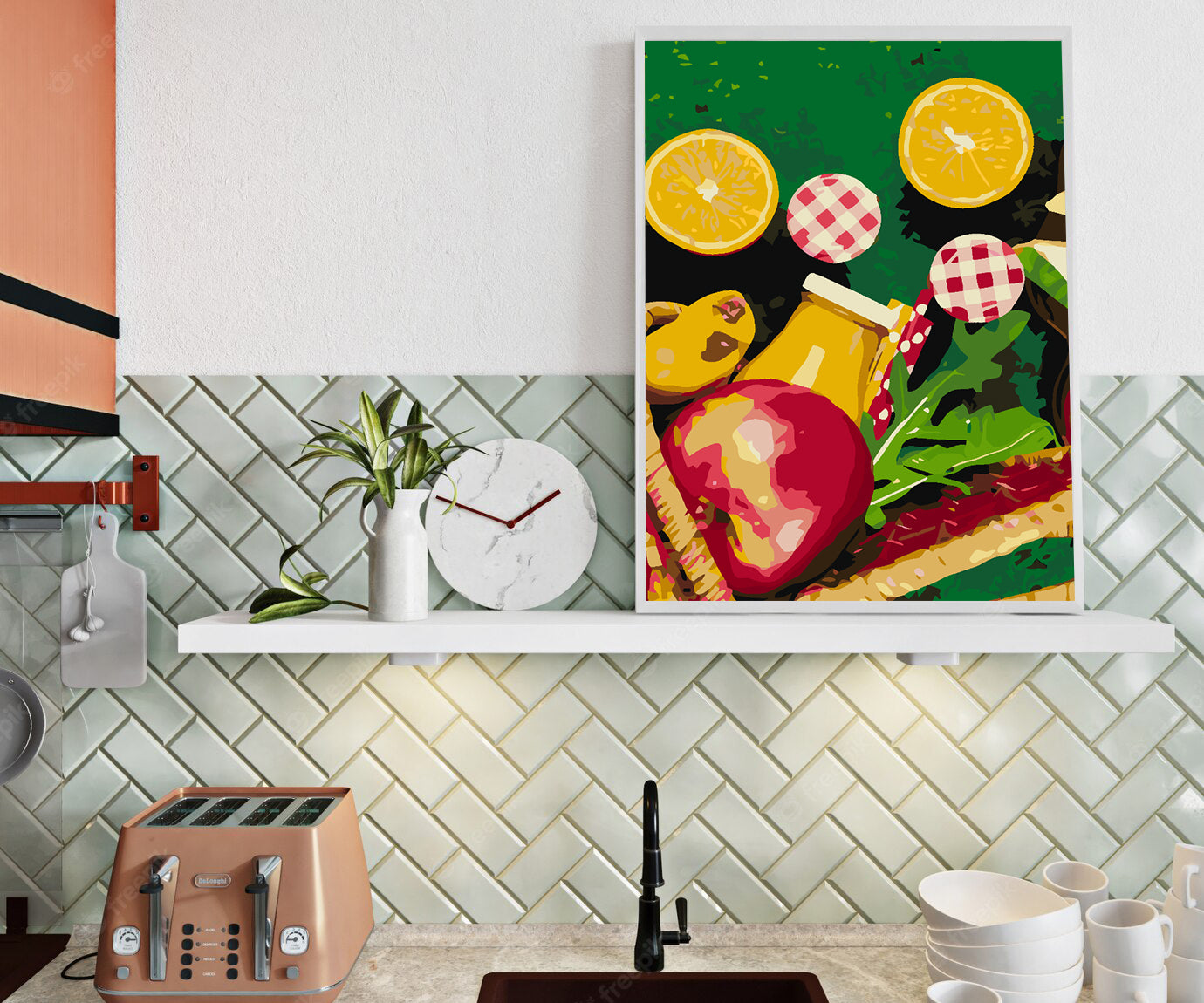 Peinture par numéros - Delicious Picnic 4653