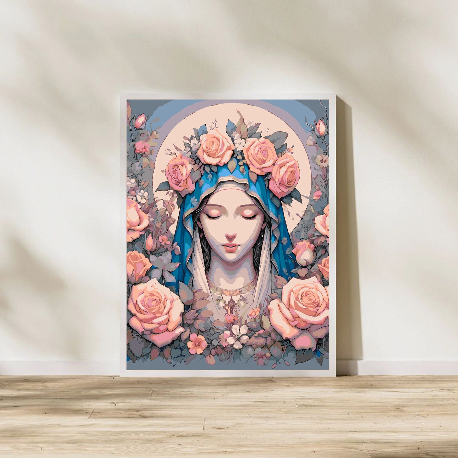 Pictura pe numere - Flower Head 4663