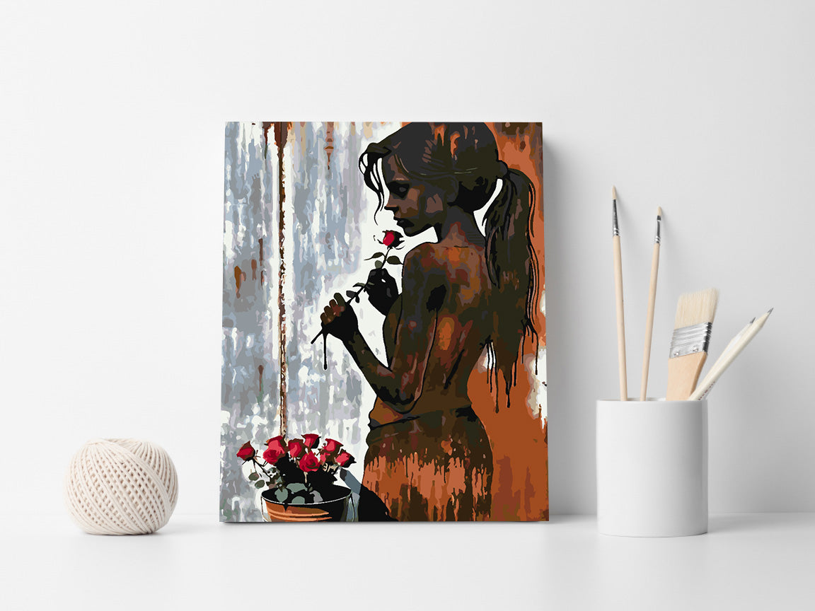 Peinture par numéros - Femme érotique 4675