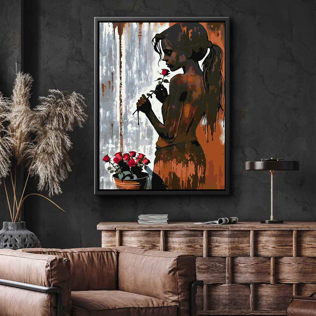 Peinture par numéros - Femme érotique 4675