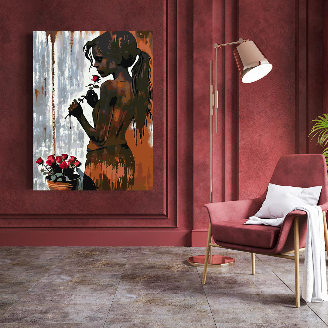 Peinture par numéros - Femme érotique 4675