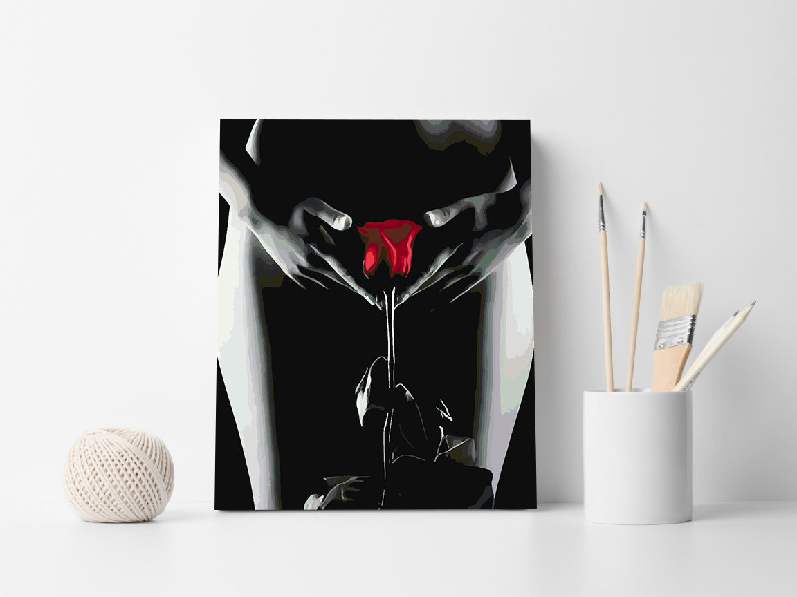 Peinture par numéros - Femme érotique 4677