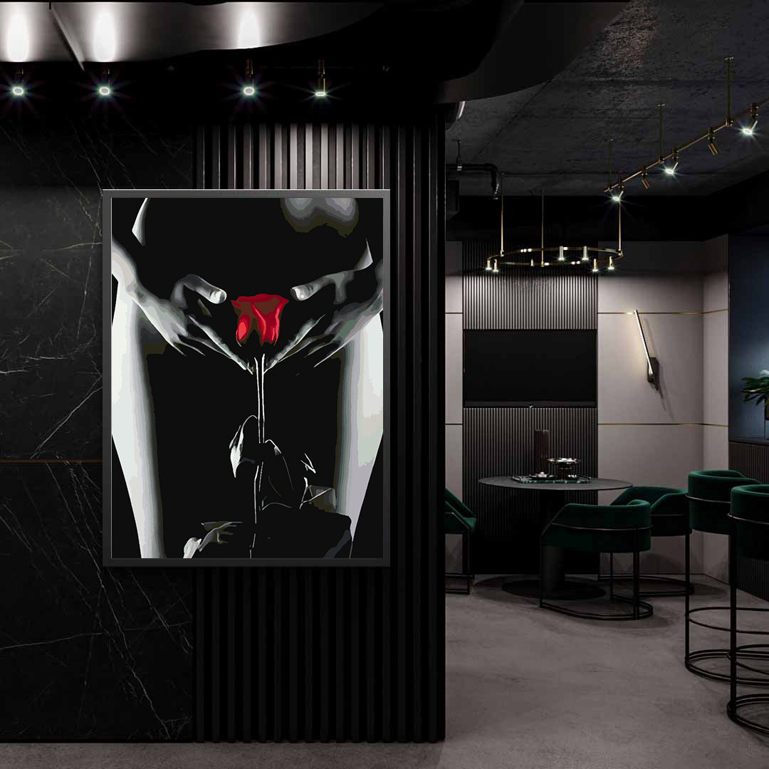 Peinture par numéros - Femme érotique 4677