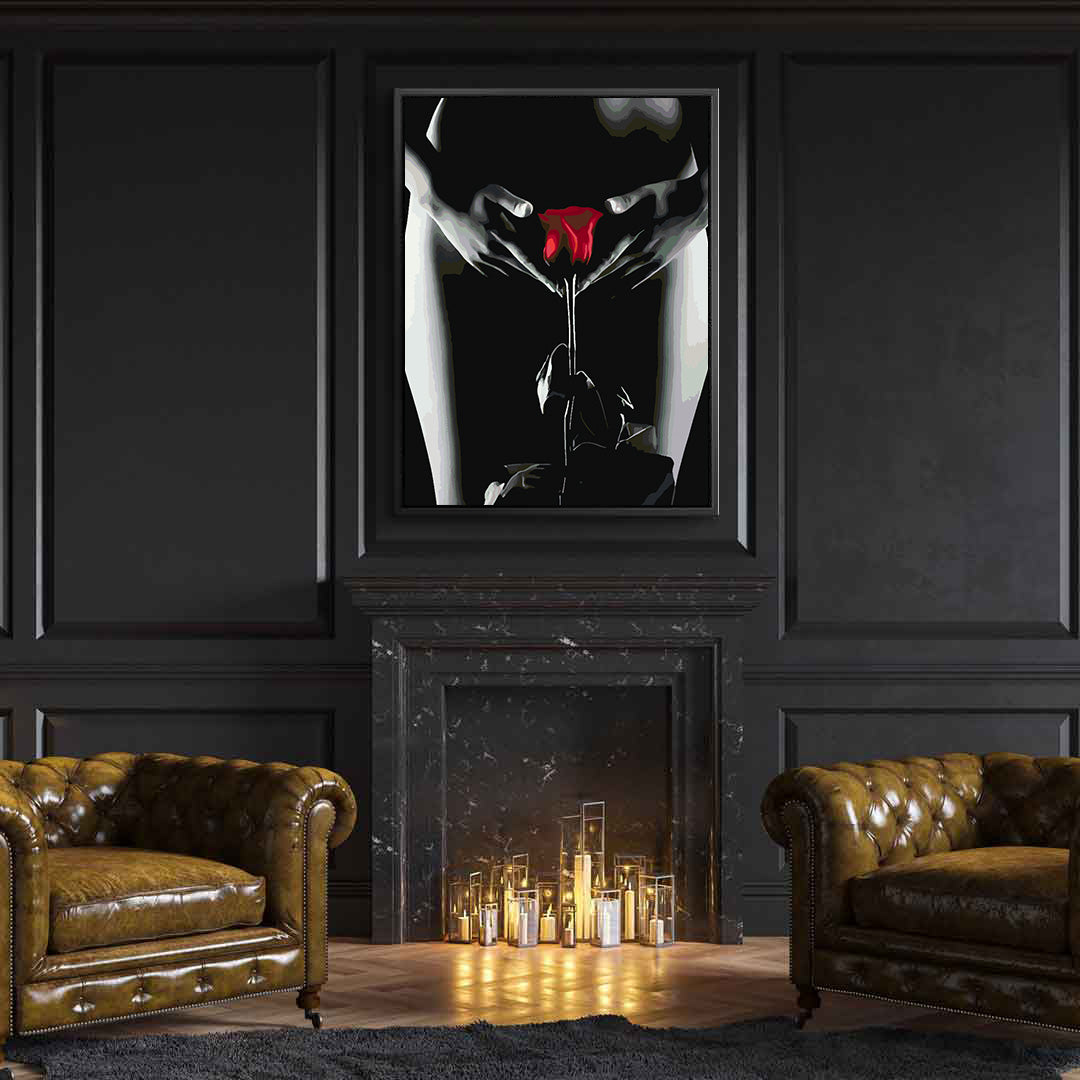 Peinture par numéros - Femme érotique 4677