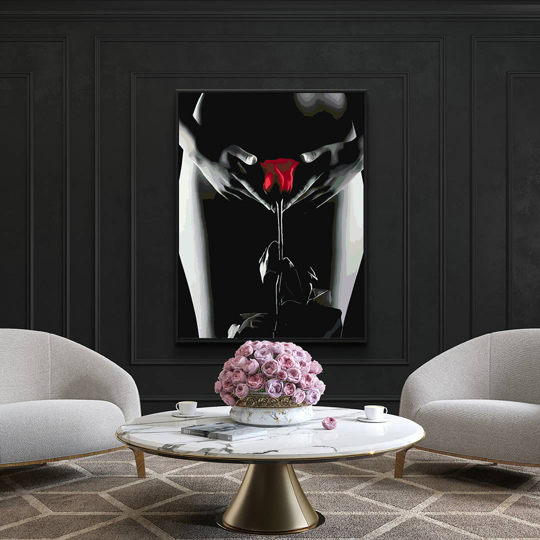 Peinture par numéros - Femme érotique 4677