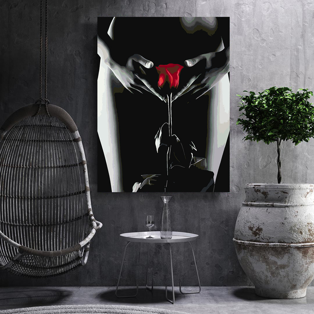 Peinture par numéros - Femme érotique 4677