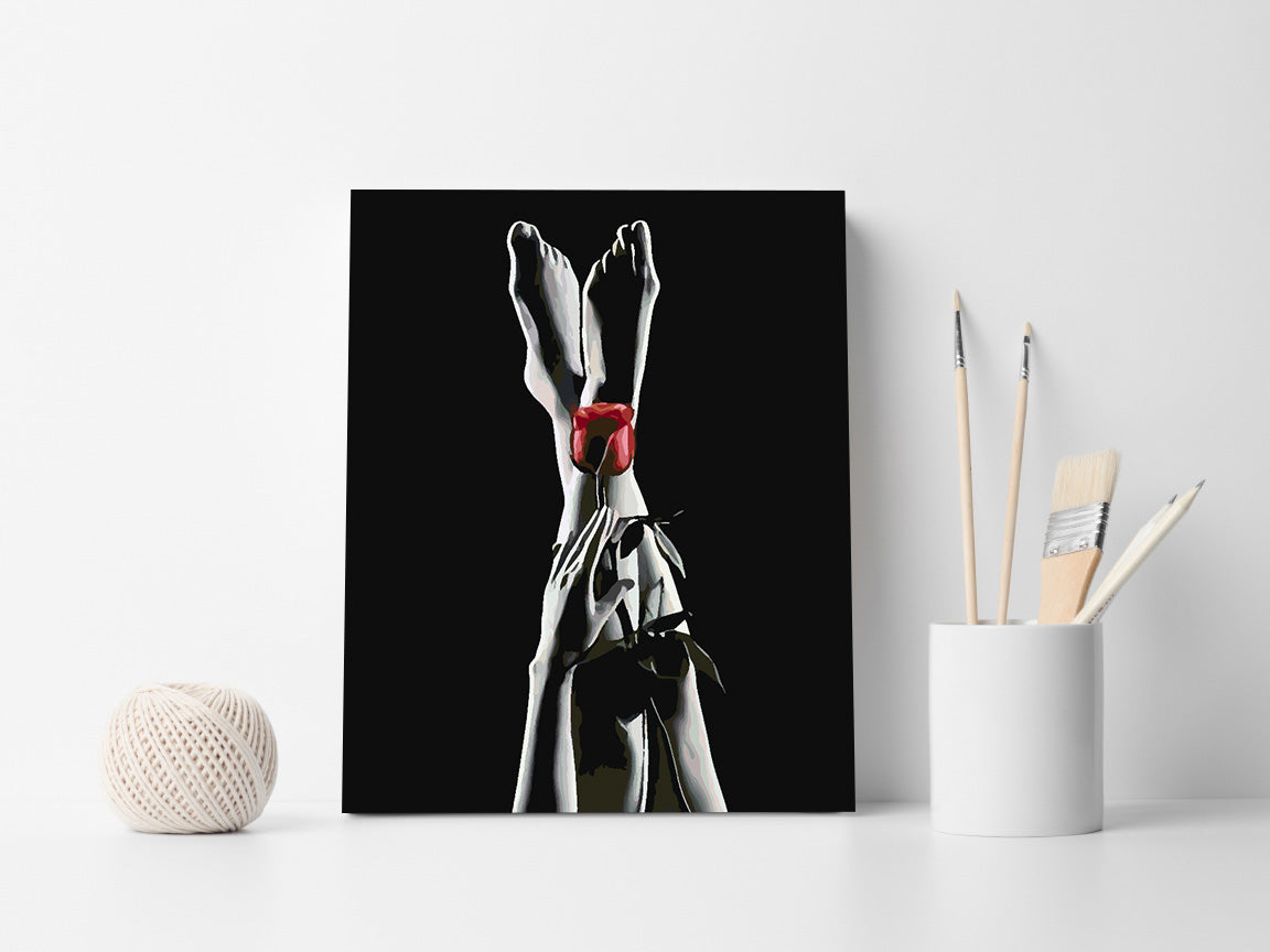 Peinture par numéros - Femme érotique 4678