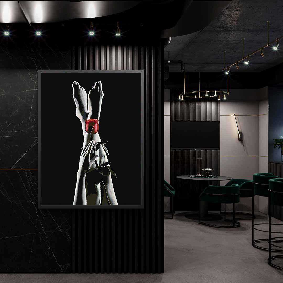 Peinture par numéros - Femme érotique 4678