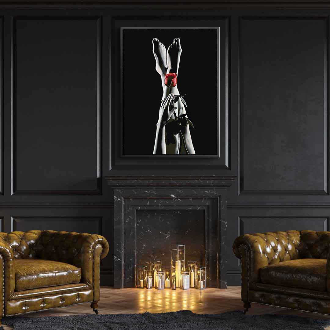 Peinture par numéros - Femme érotique 4678