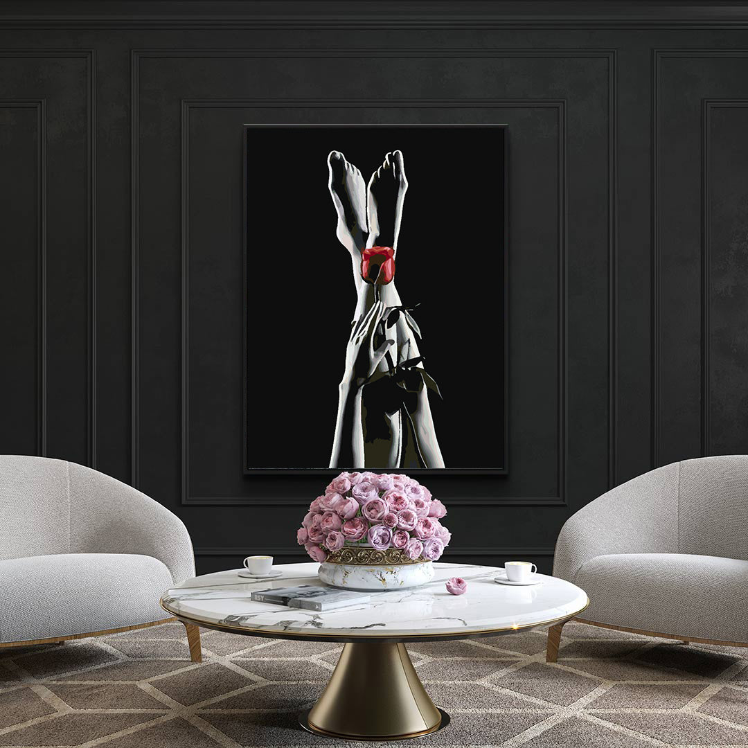 Peinture par numéros - Femme érotique 4678