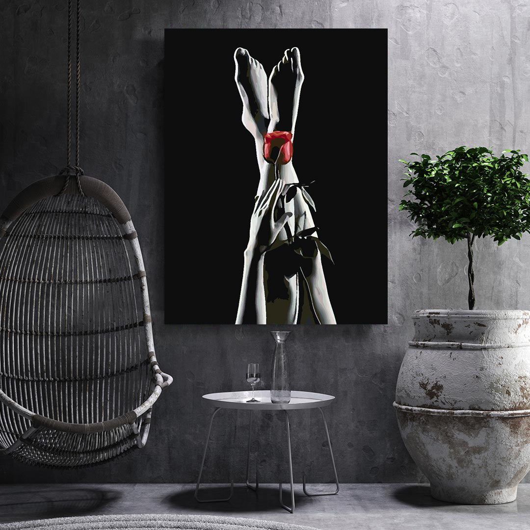 Peinture par numéros - Femme érotique 4678