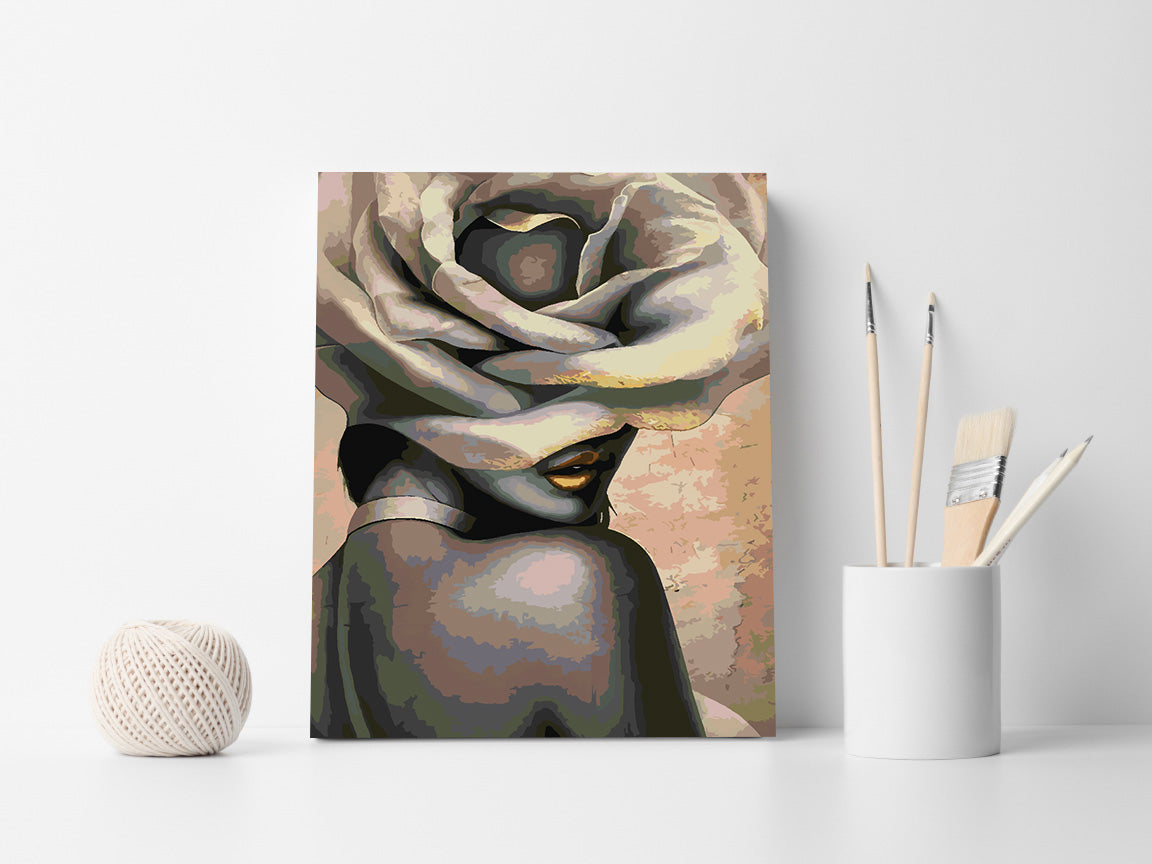 Pictura pe numere - Flower Head 4679
