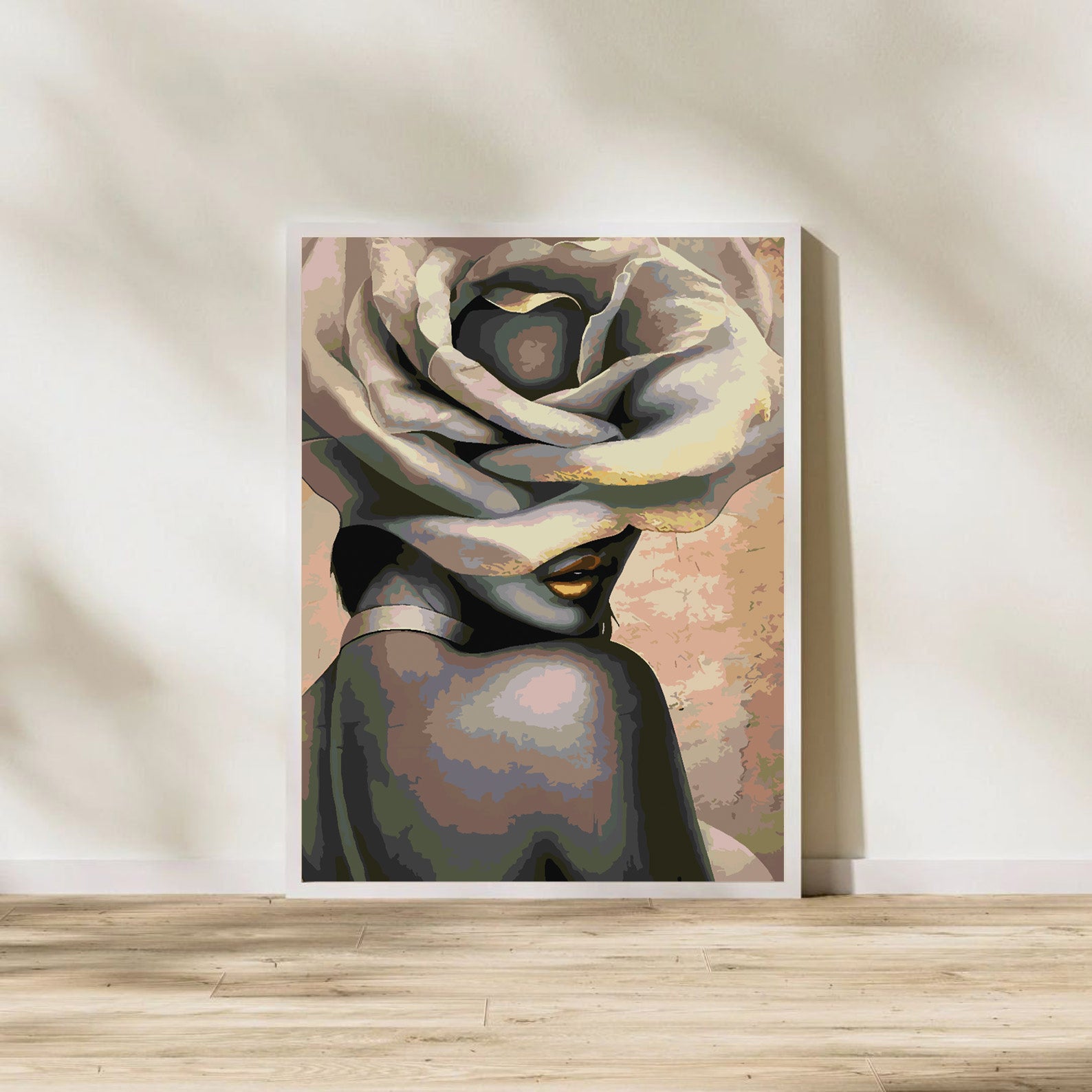 Pictura pe numere - Flower Head 4679