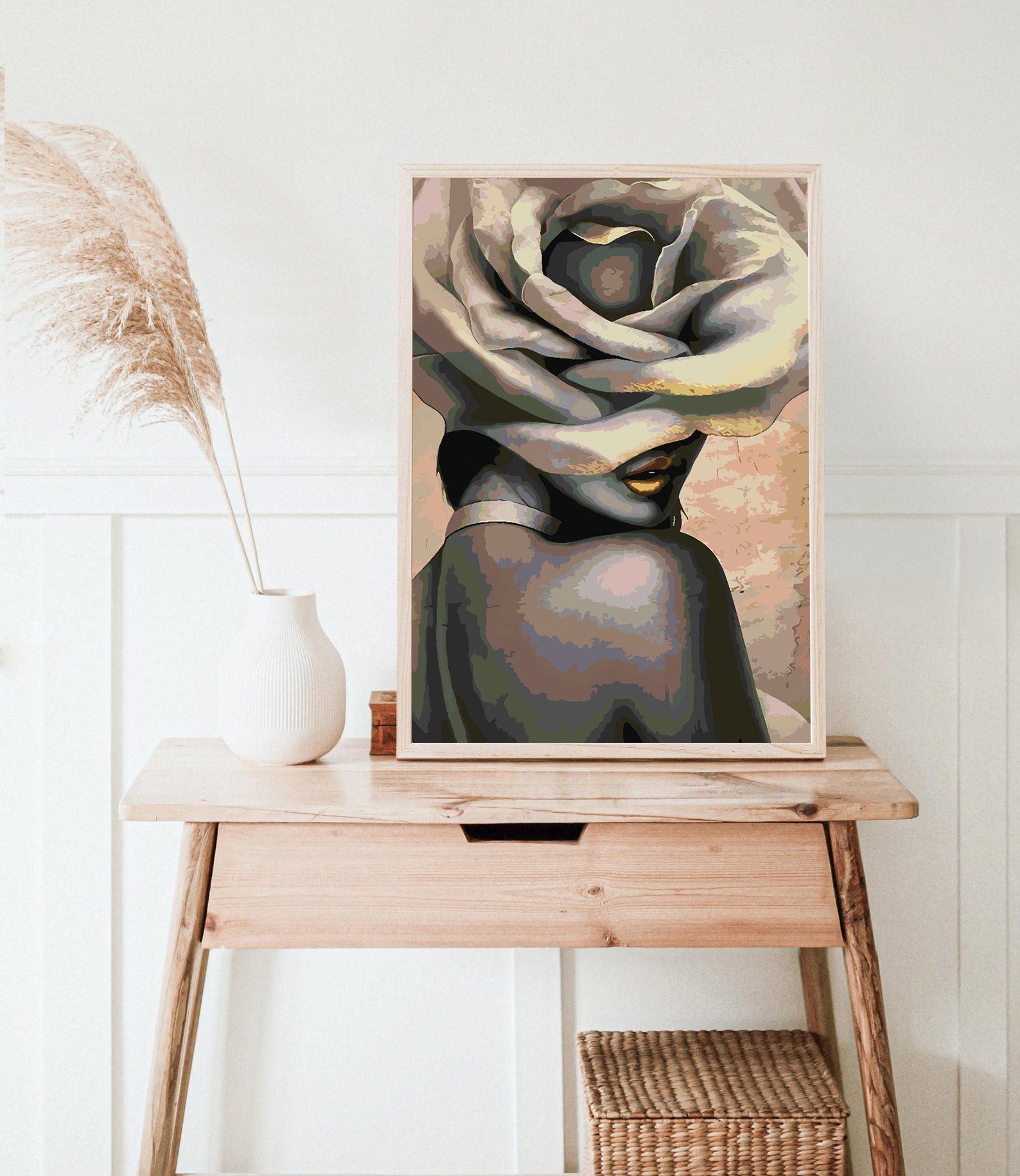 Pictura pe numere - Flower Head 4679