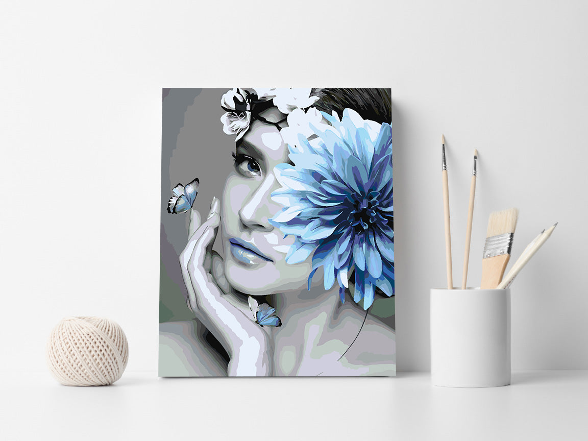 Pictura pe numere - Flower Head 4681