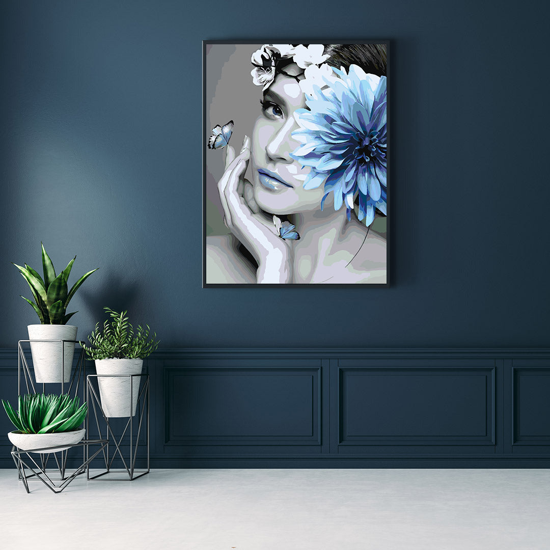 Pictura pe numere - Flower Head 4681