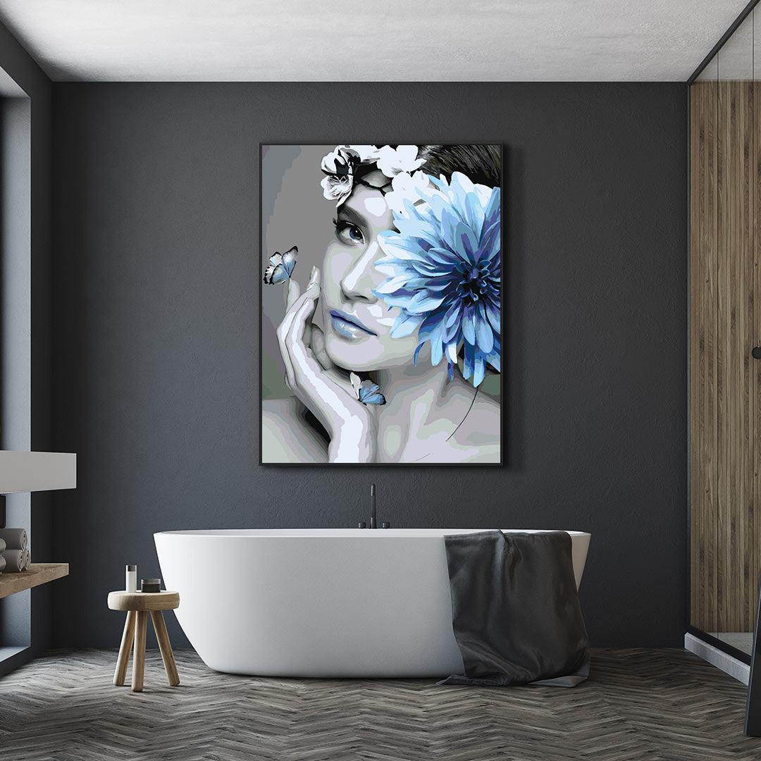 Pictura pe numere - Flower Head 4681